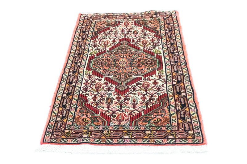 Persisk matta - Nomadic - 138 x 80 cm - beige