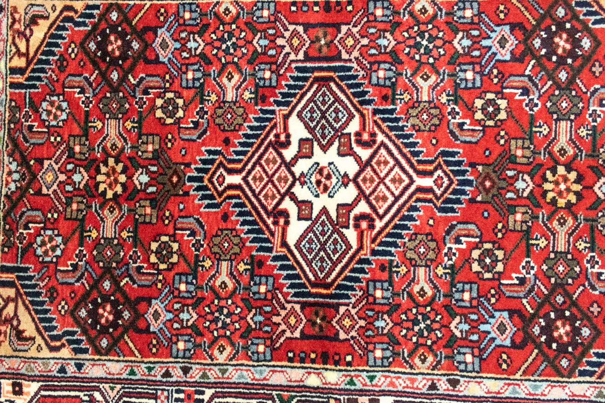 Persisk matta - Nomadic - 118 x 80 cm - röd