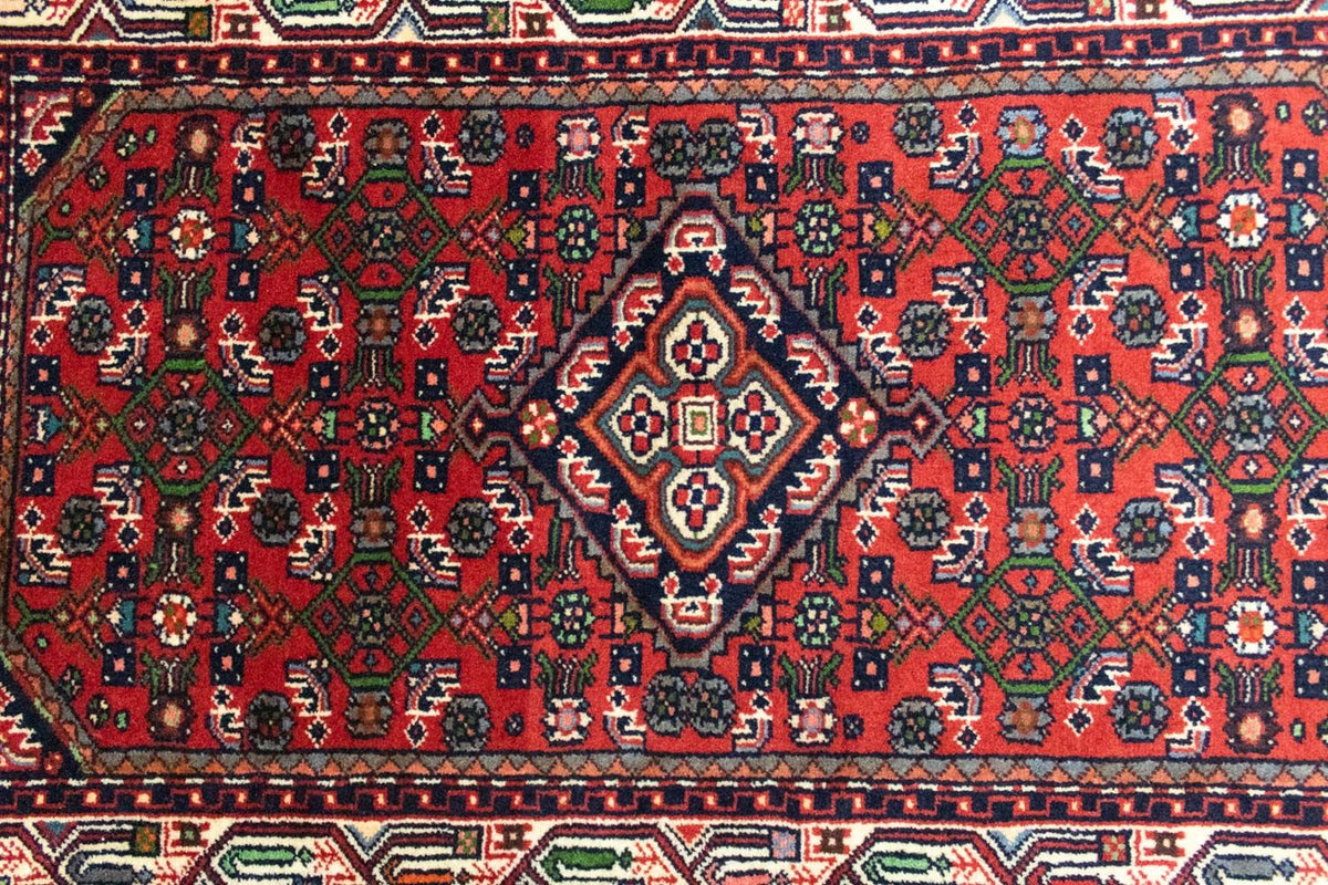 Persisk matta - Nomadic - 130 x 83 cm - röd