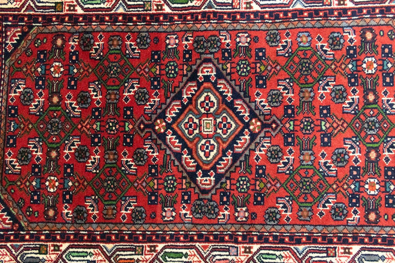 Persisk matta - Nomadic - 130 x 83 cm - röd