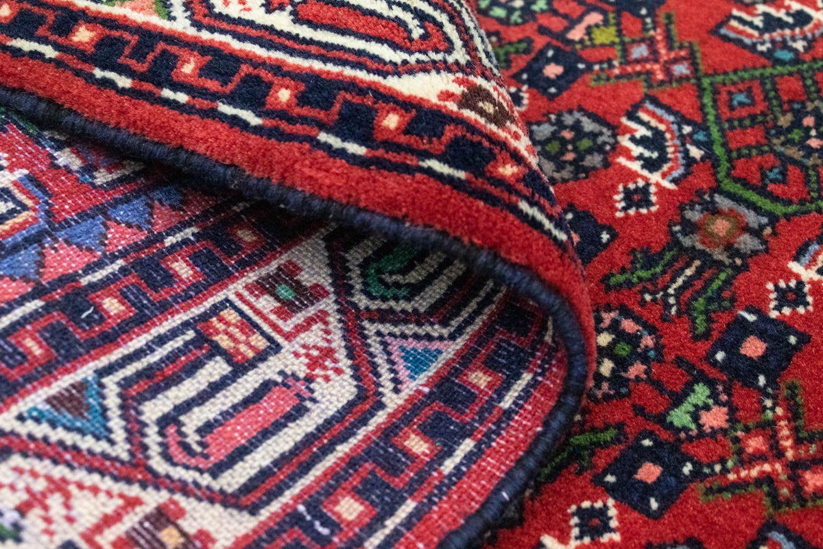 Persisk matta - Nomadic - 130 x 83 cm - röd