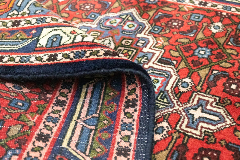 Persisk matta - Nomadic - 130 x 85 cm - röd