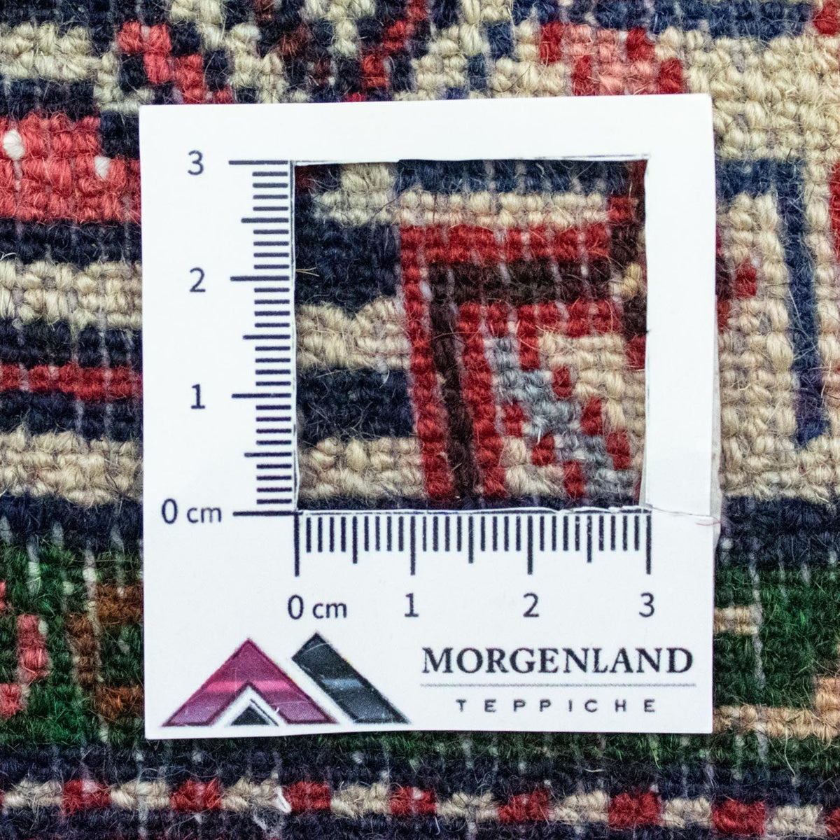 Persisk matta - Nomadic - 150 x 87 cm - röd