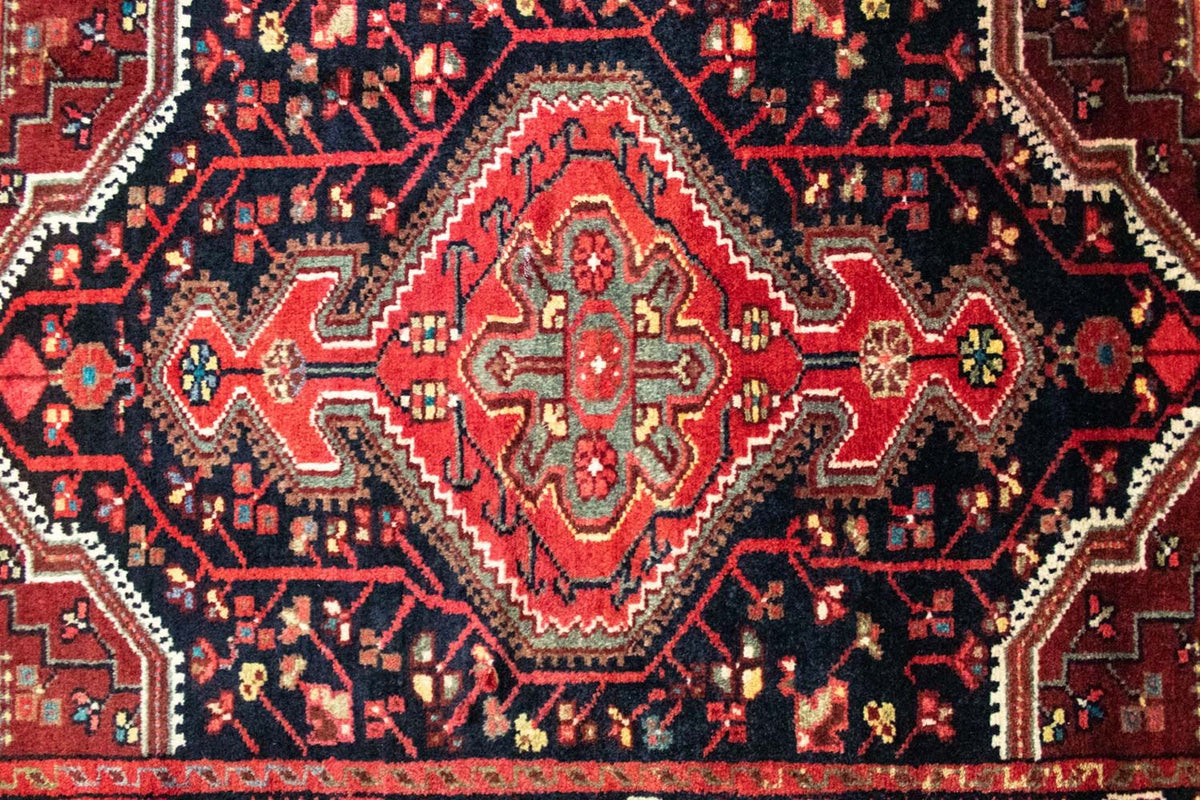 Persisk matta - Nomadic - 138 x 90 cm - blå