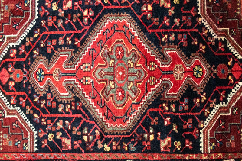 Persisk matta - Nomadic - 138 x 90 cm - blå