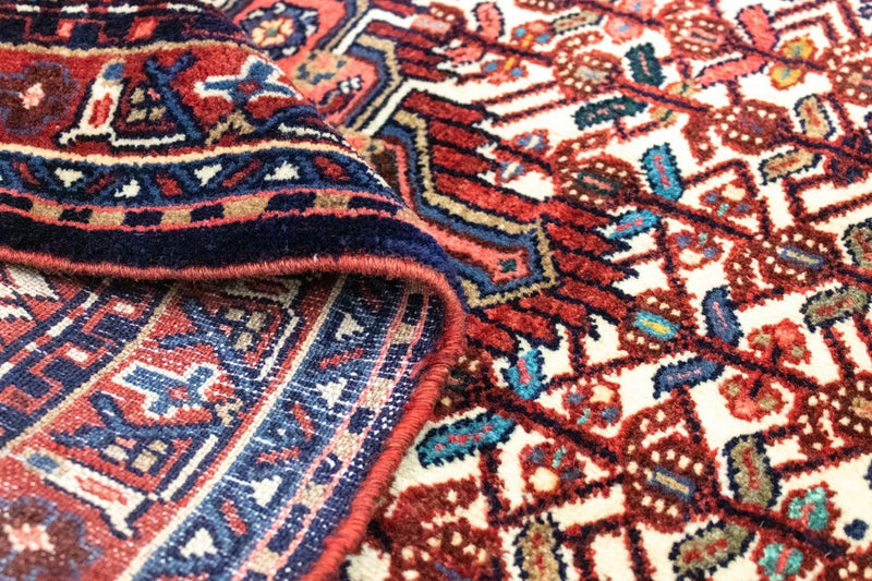 Persisk matta - Nomadic - 136 x 84 cm - röd