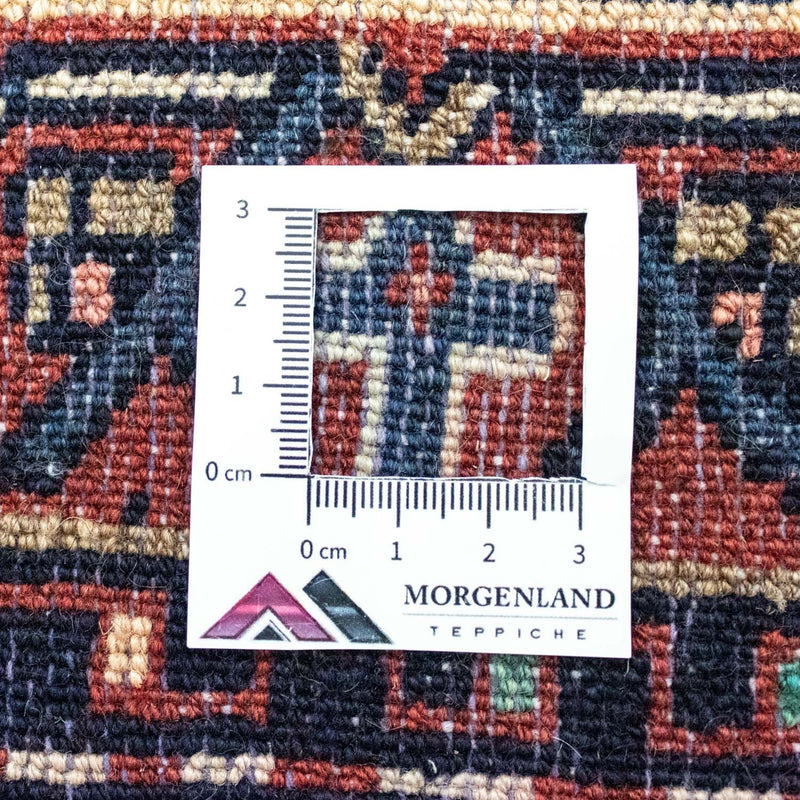 Persisk matta - Nomadic - 136 x 84 cm - röd