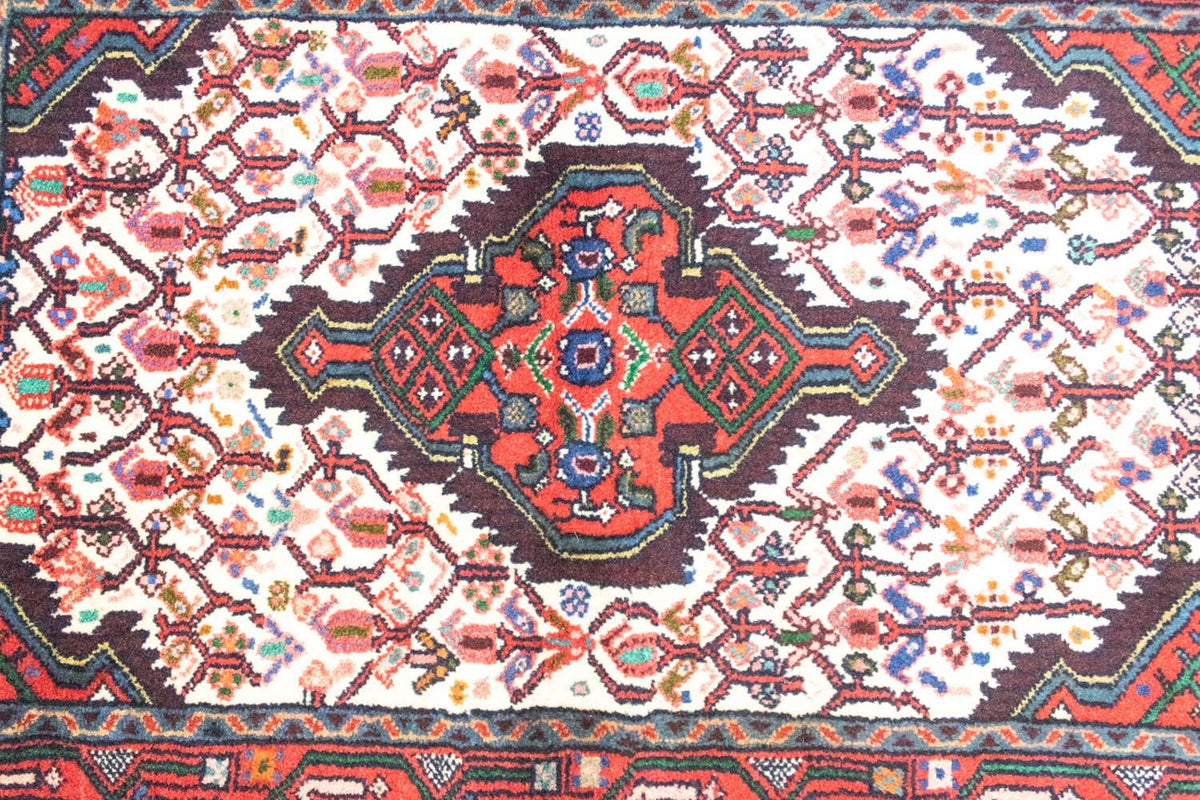 Persisk matta - Nomadic - 107 x 74 cm - röd