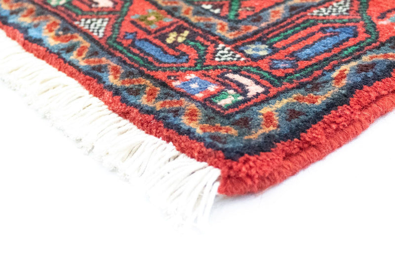 Persisk matta - Nomadic - 107 x 74 cm - röd