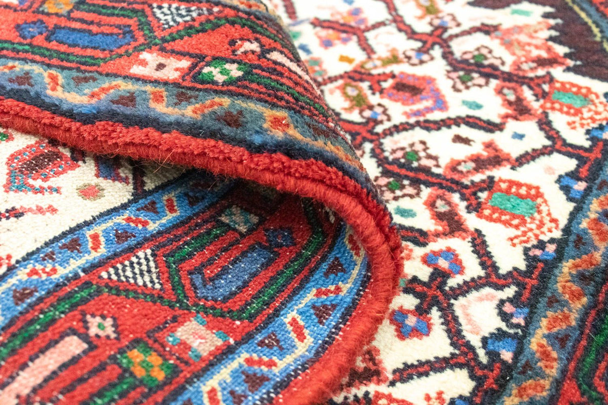 Persisk matta - Nomadic - 107 x 74 cm - röd