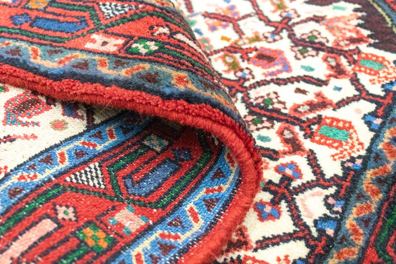 Persisk matta - Nomadic - 107 x 74 cm - röd