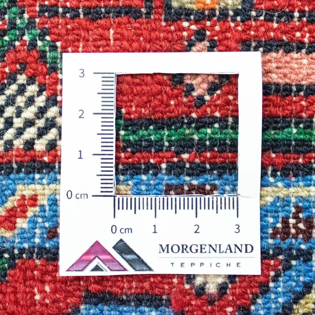 Persisk matta - Nomadic - 107 x 74 cm - röd