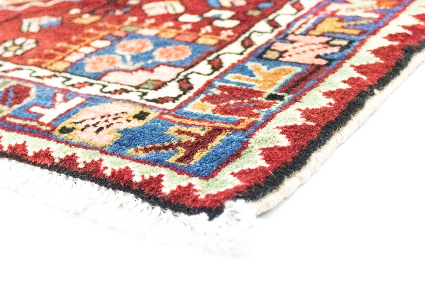 Persisk matta - Nomadic - 135 x 85 cm - blå