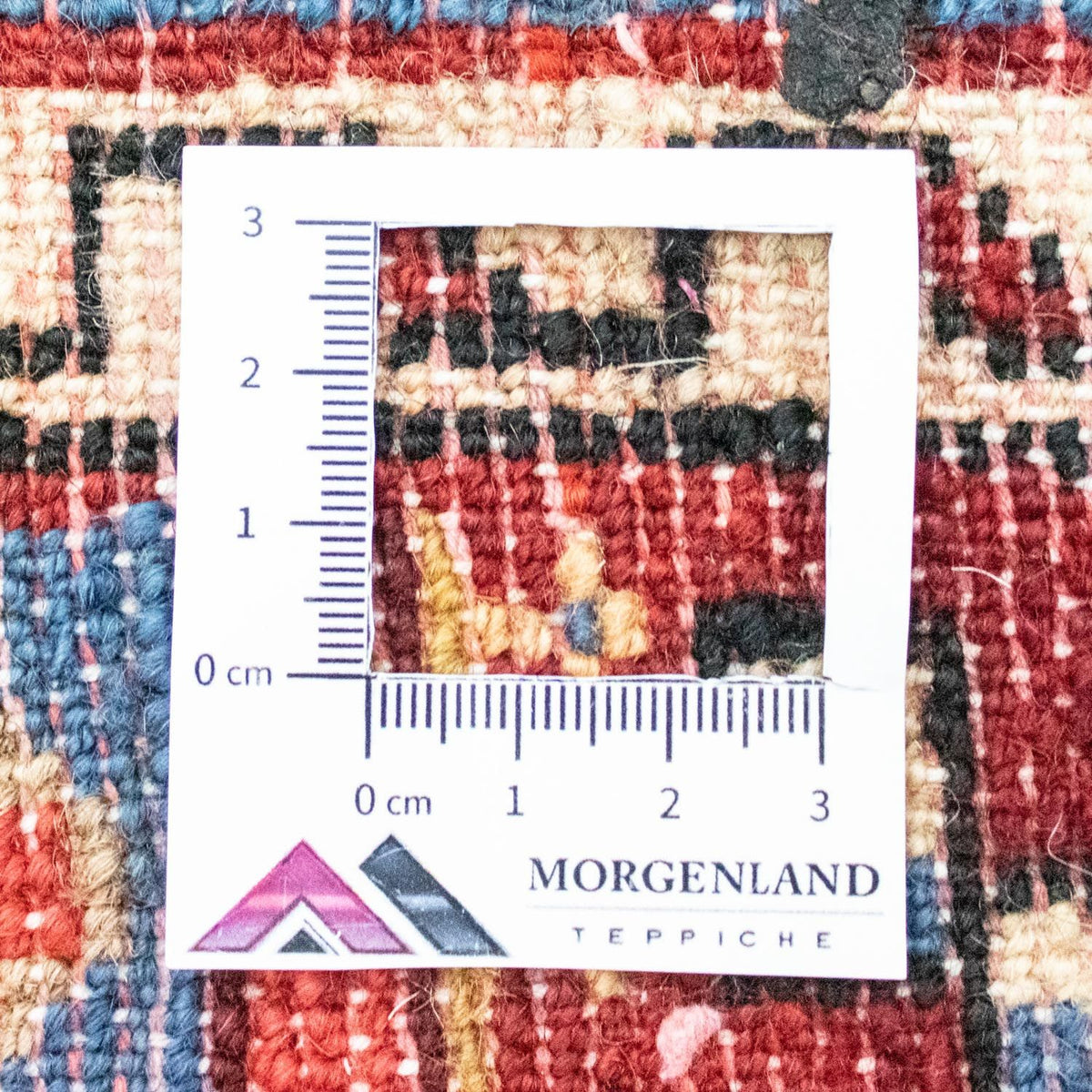 Persisk matta - Nomadic - 135 x 85 cm - blå