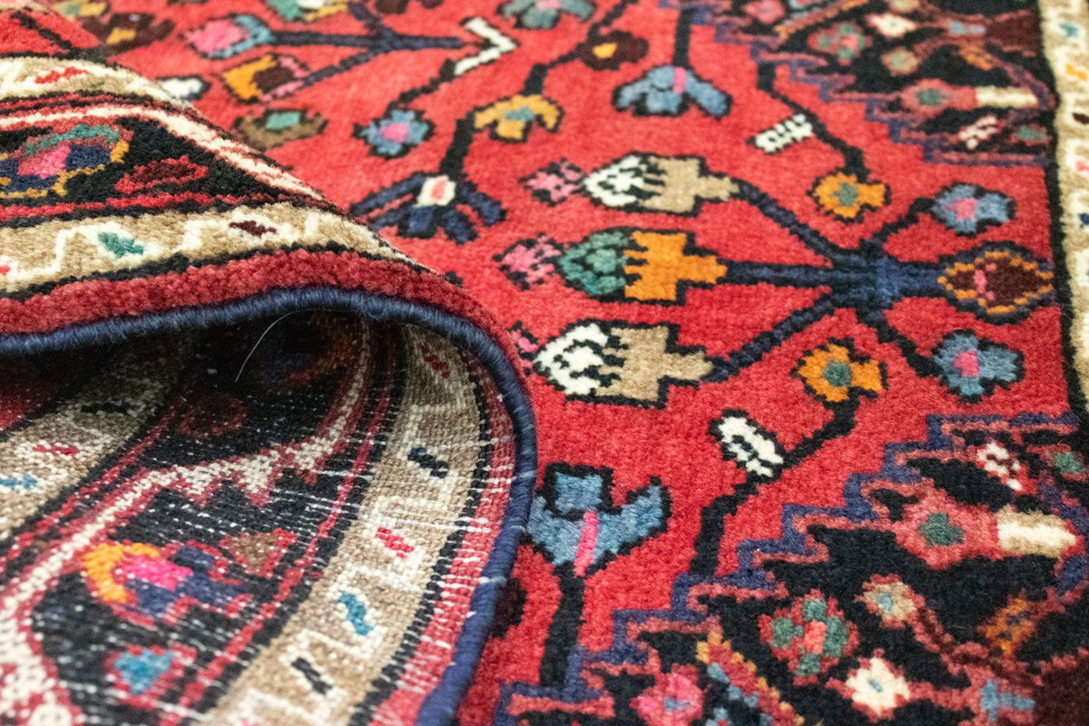 Persisk matta - Nomadic - 122 x 80 cm - röd