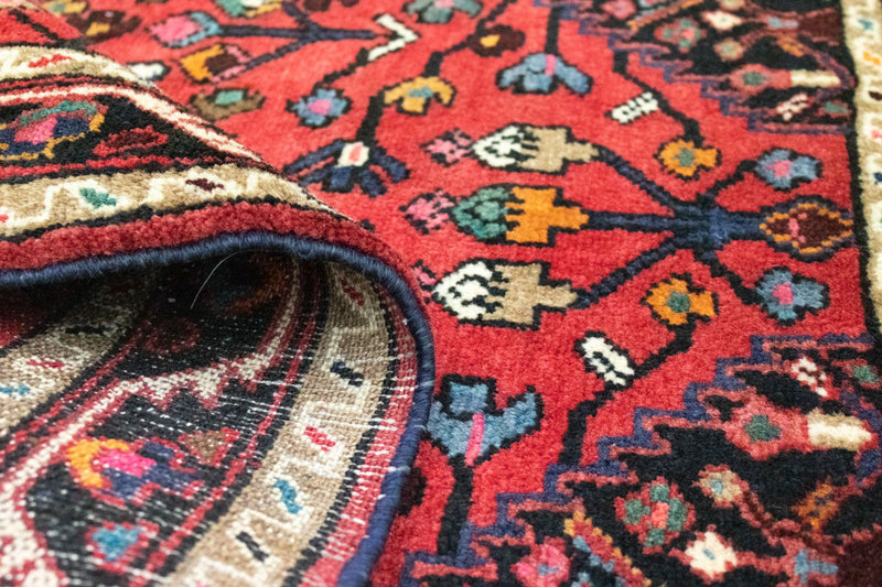 Persisk matta - Nomadic - 122 x 80 cm - röd