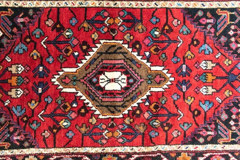 Persisk matta - Nomadic - 133 x 85 cm - röd