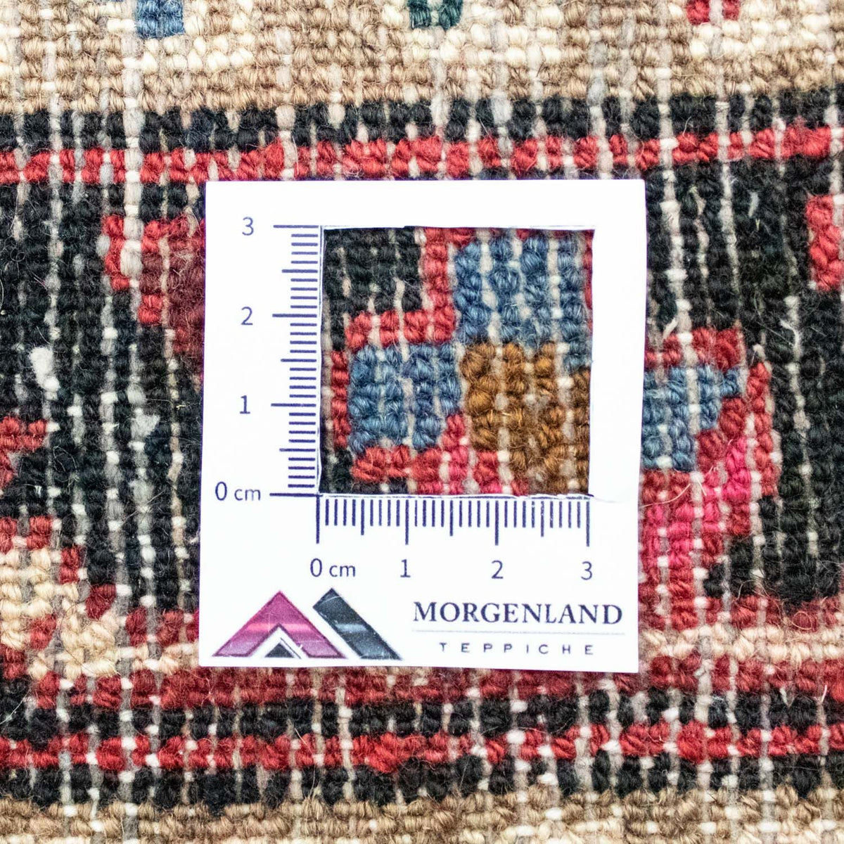 Persisk matta - Nomadic - 133 x 85 cm - röd