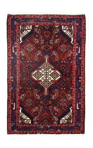 Persisk matta - Nomadic - 121 x 80 cm - blå