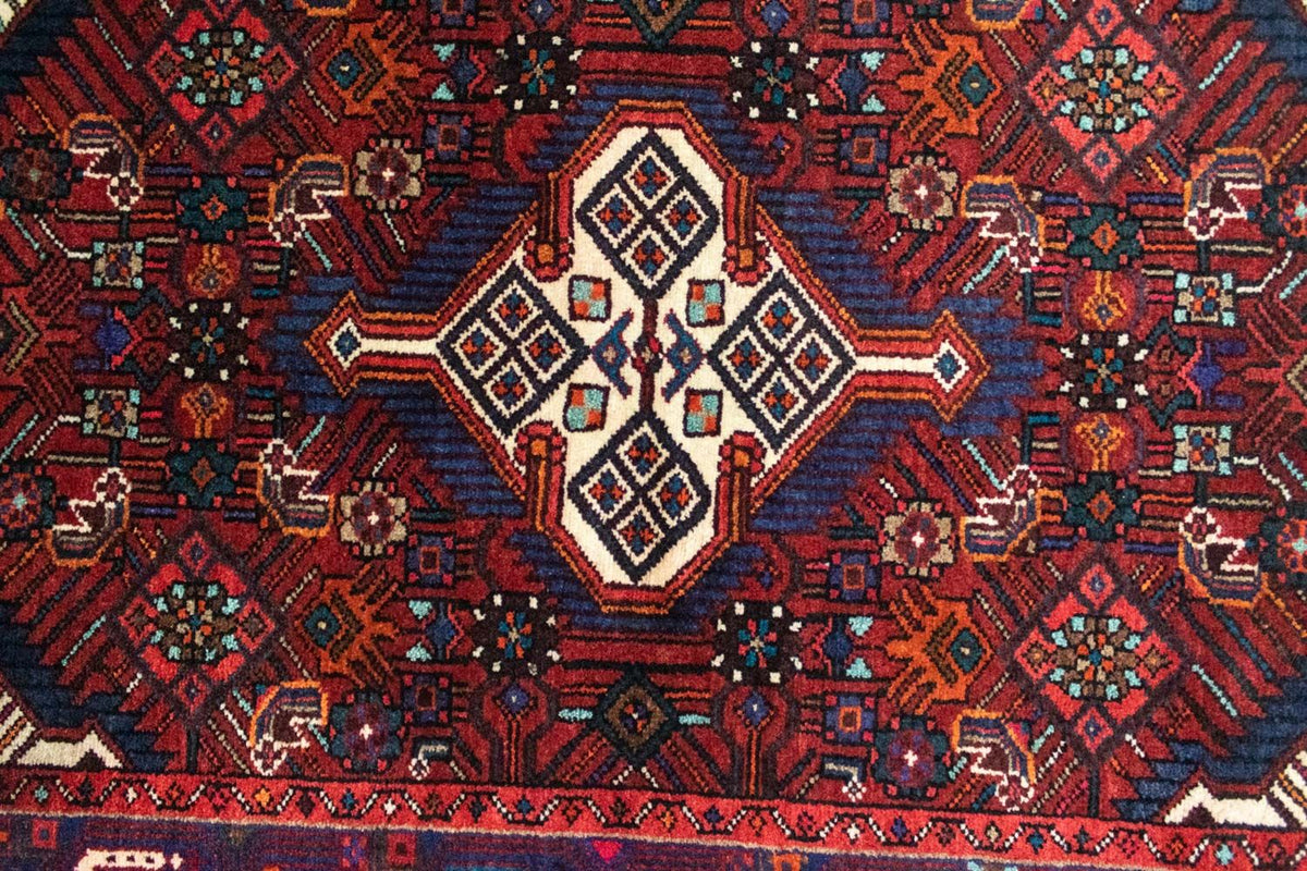 Persisk matta - Nomadic - 121 x 80 cm - blå