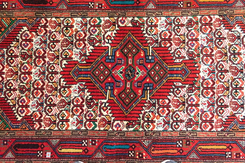 Persisk matta - Nomadic - 142 x 80 cm - röd