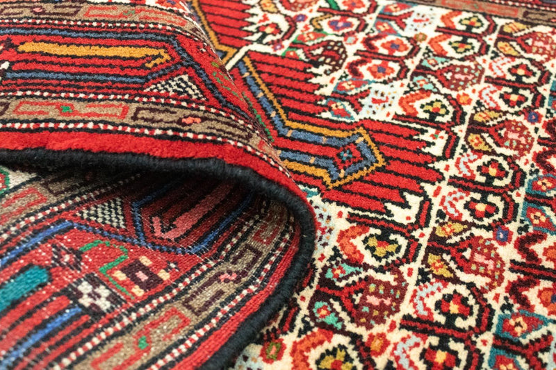 Persisk matta - Nomadic - 142 x 80 cm - röd