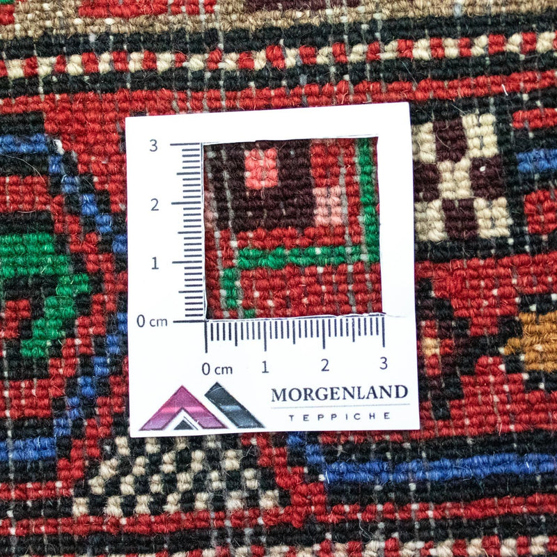 Persisk matta - Nomadic - 142 x 80 cm - röd