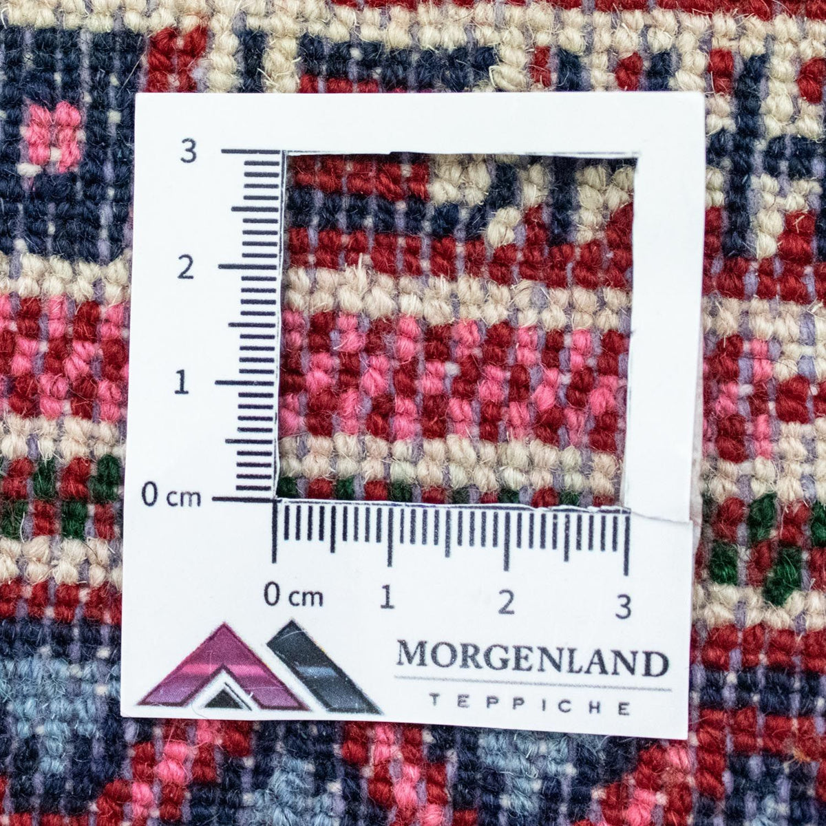 Persisk matta - Nomadic - 124 x 80 cm - röd