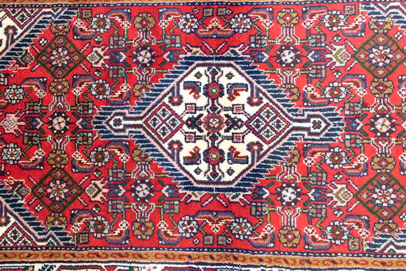 Persisk matta - Nomadic - 135 x 84 cm - röd