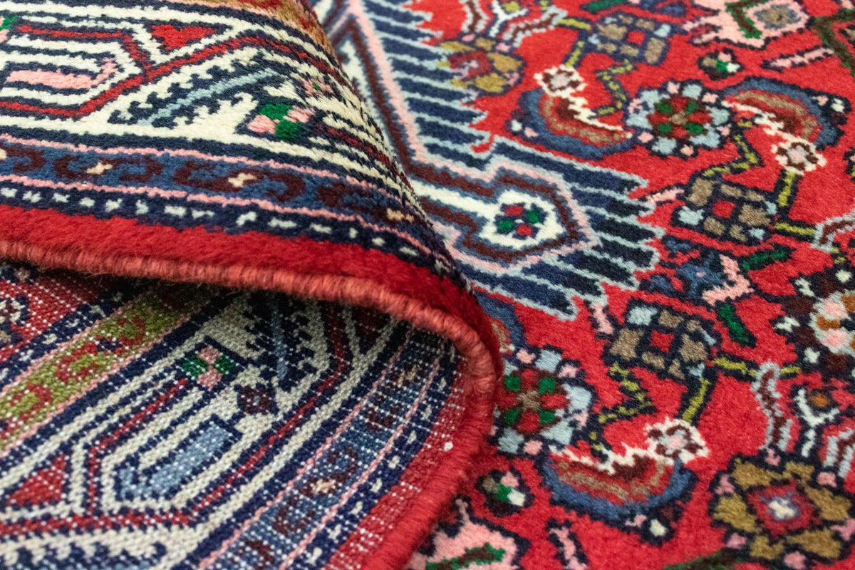 Persisk matta - Nomadic - 135 x 84 cm - röd