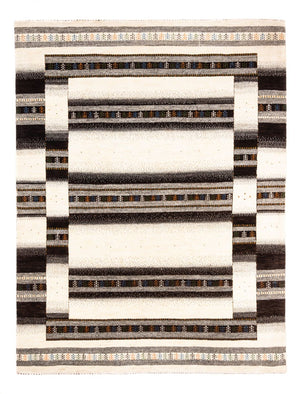 Gabbeh-matta - Loribaft Persian - 278 x 211 cm - grädde