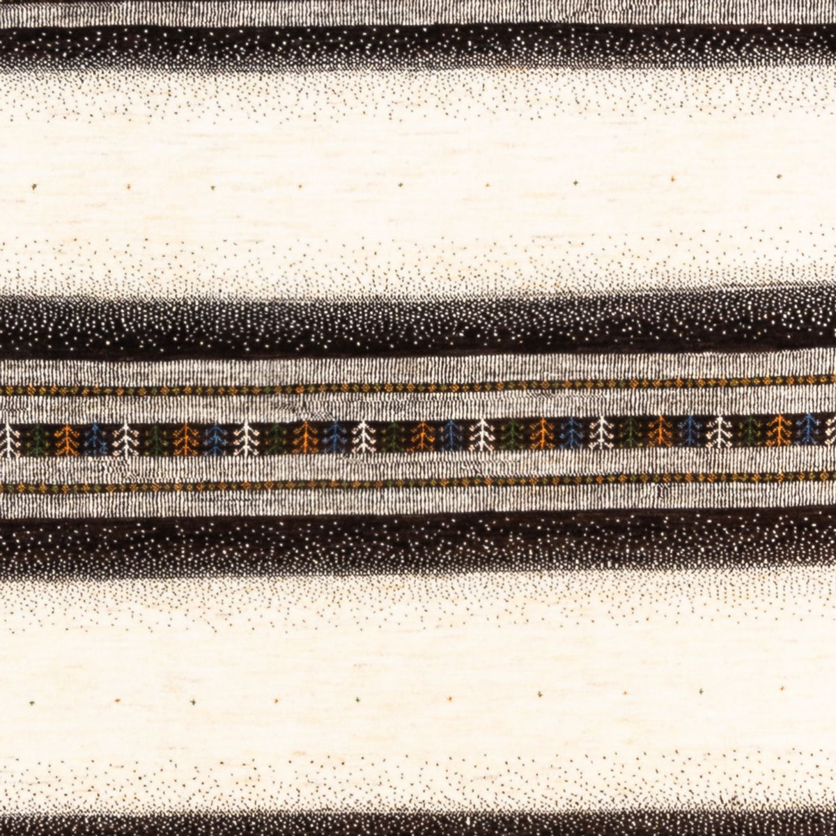 Gabbeh-matta - Loribaft Persian - 278 x 211 cm - grädde