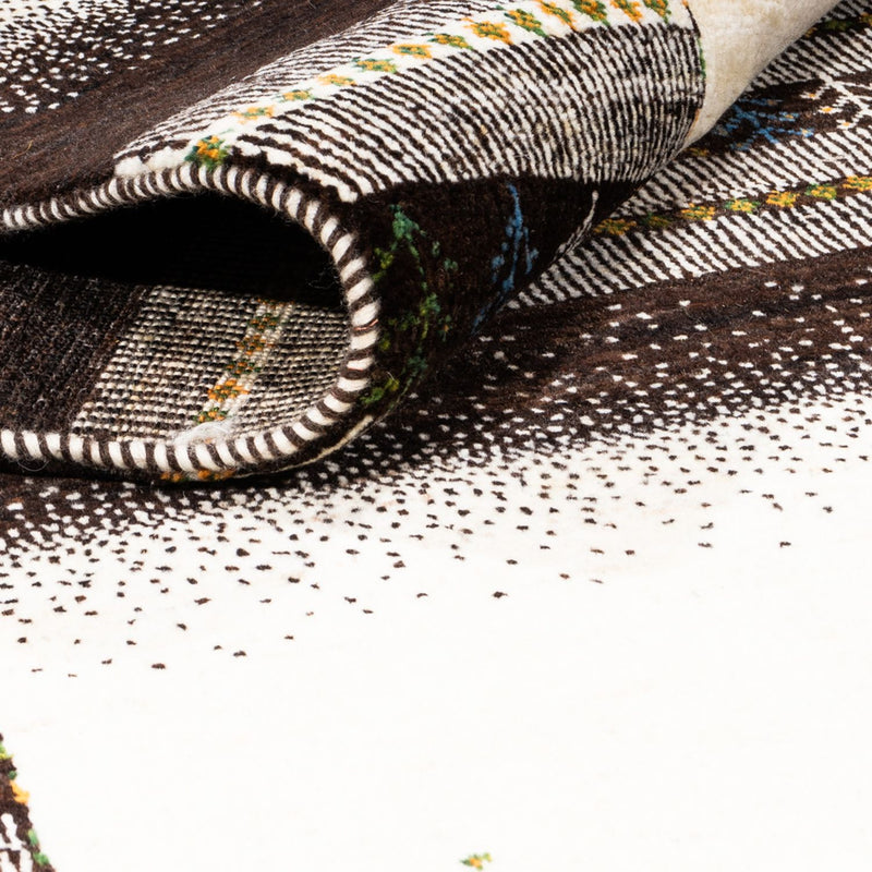 Gabbeh-matta - Loribaft Persian - 278 x 211 cm - grädde