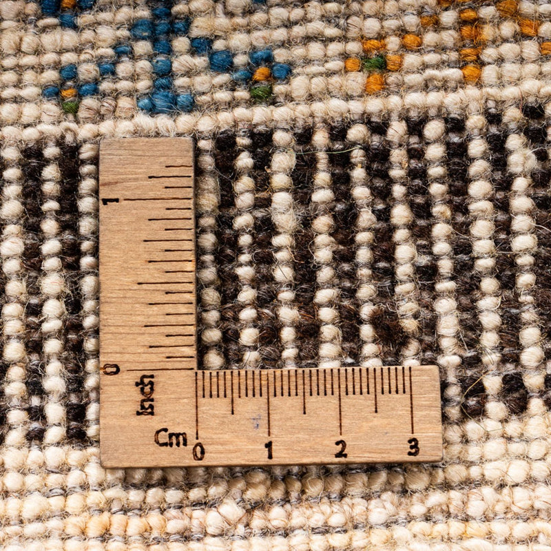 Gabbeh-matta - Loribaft Persian - 278 x 211 cm - grädde