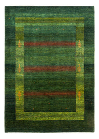 Gabbeh-matta - Loribaft Persian - 245 x 175 cm - grön