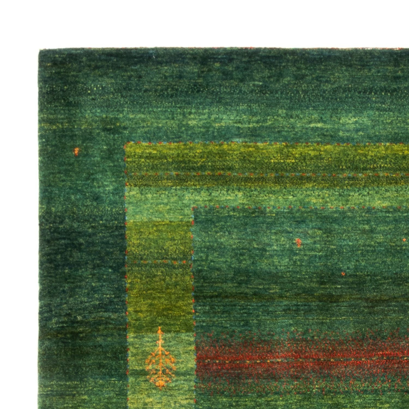 Loribaft Mattan 245x175cm - Perserteppich Wollteppich