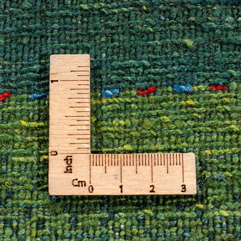 Gabbeh-matta - Loribaft Persian - 245 x 175 cm - grön