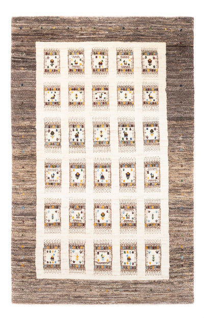 Loribaft Mattan 101x164cm - Perserteppich Wollteppich