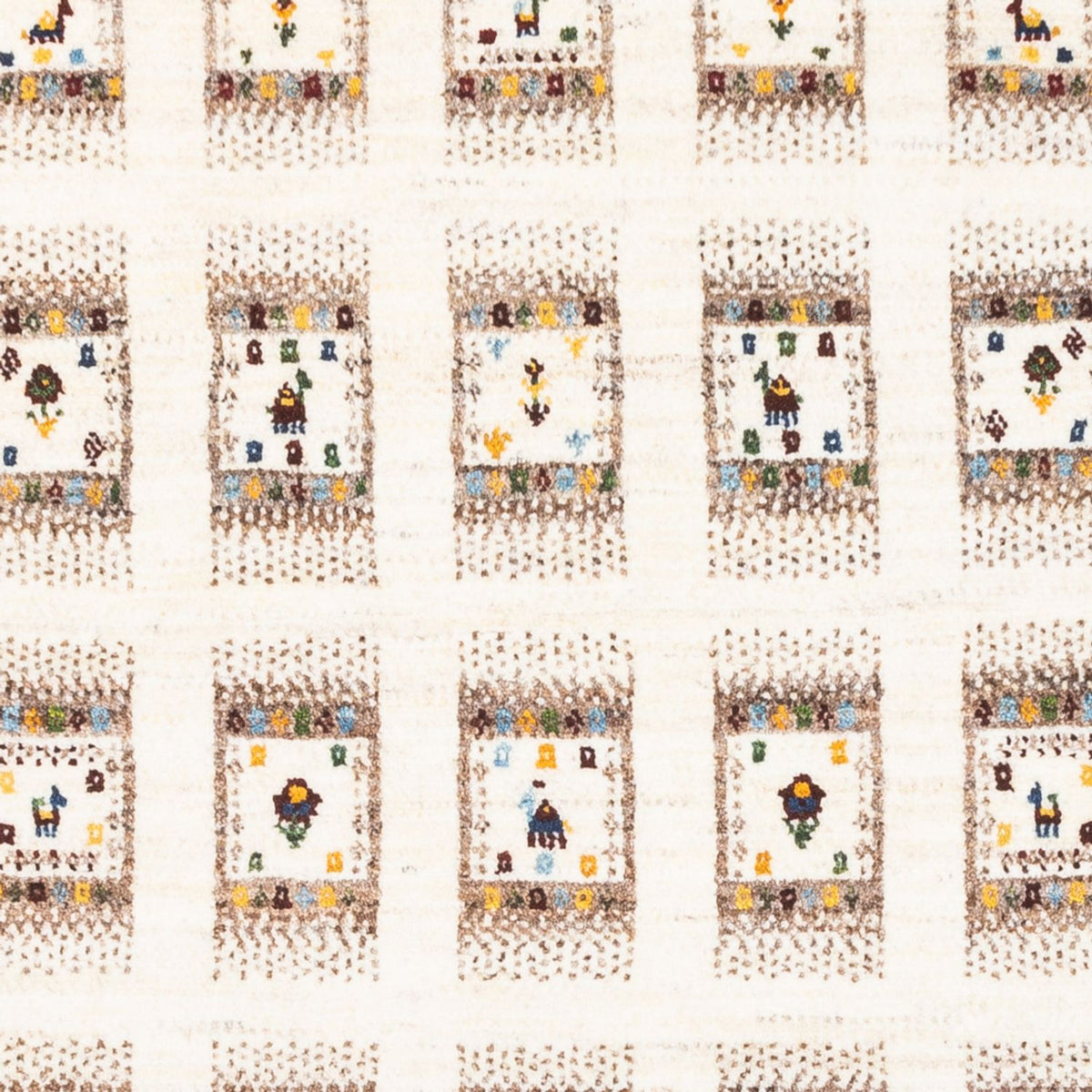 Gabbeh-matta - Loribaft Persian - Kungliga - 164 x 101 cm - natur