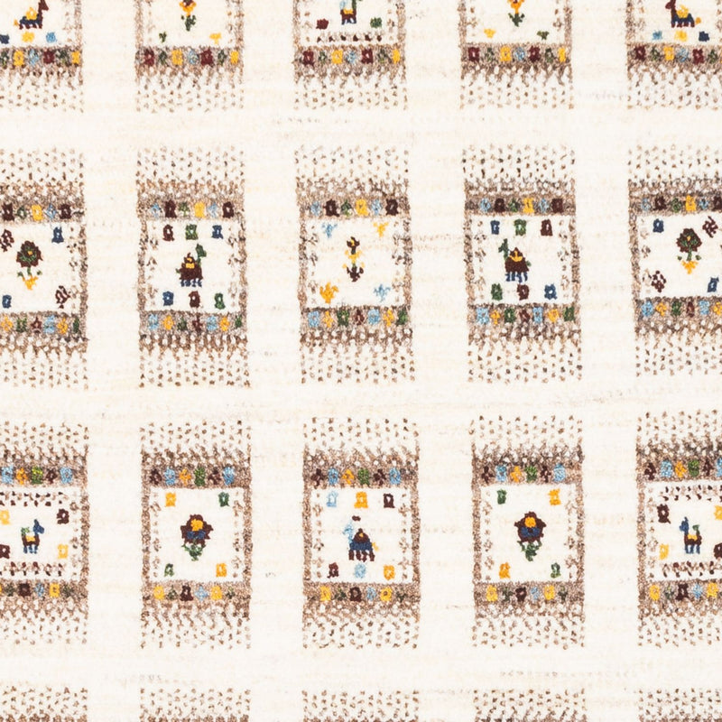 Gabbeh-matta - Loribaft Persian - Kungliga - 164 x 101 cm - natur