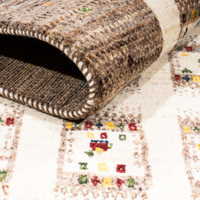 Gabbeh-matta - Loribaft Persian - Kungliga - 164 x 101 cm - natur