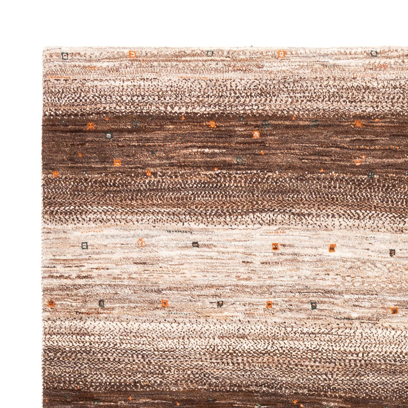 Loribaft Mattan 220x178cm - Perserteppich Wollteppich