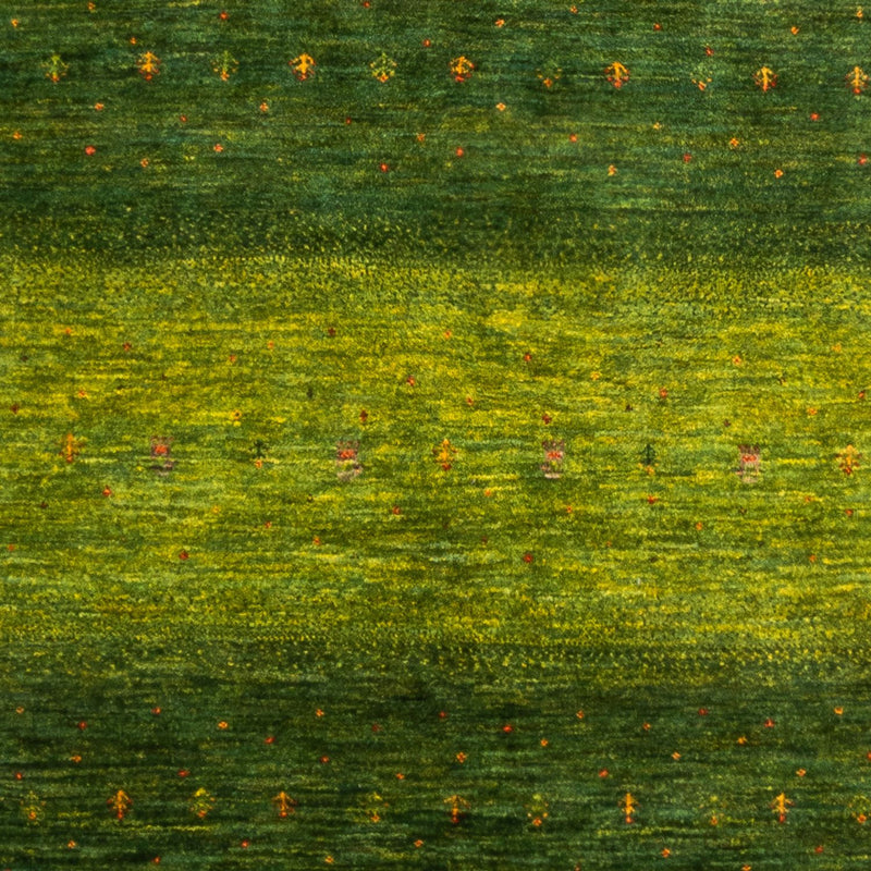 Gabbeh-matta - Loribaft Persian - 238 x 172 cm - grön