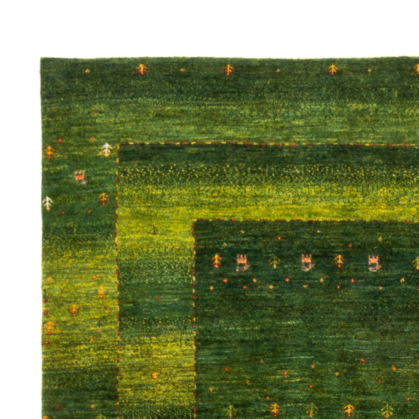 Loribaft Mattan 238x172cm - Perserteppich Wollteppich