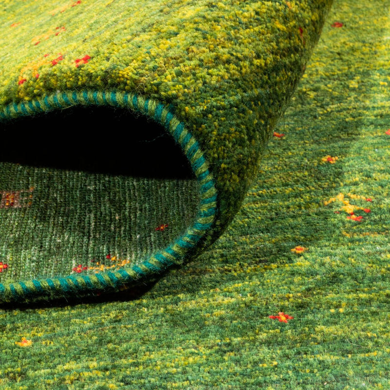 Gabbeh-matta - Loribaft Persian - 238 x 172 cm - grön