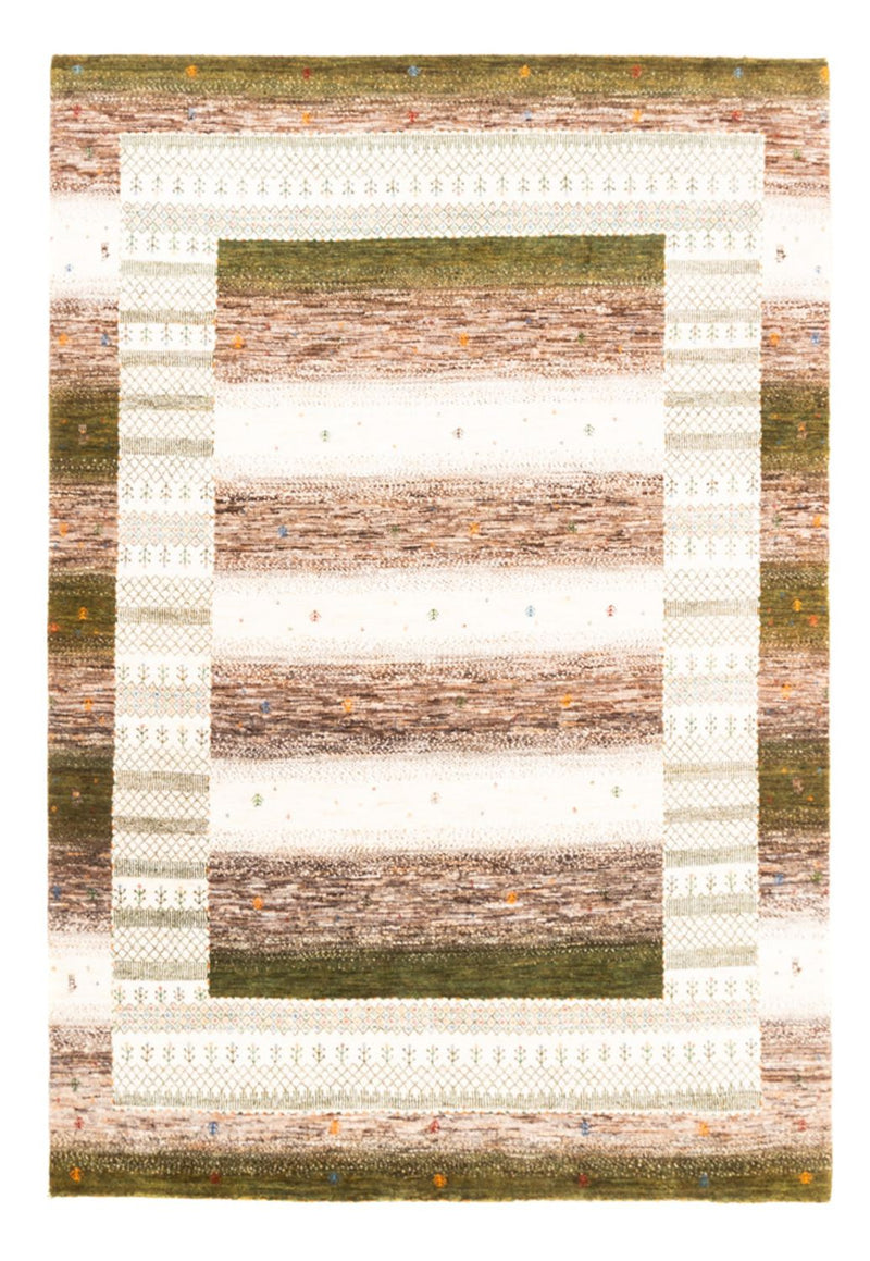 Gabbeh-matta - Loribaft Persian - 239 x 172 cm - natur