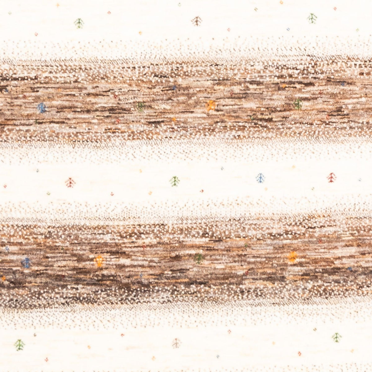 Gabbeh-matta - Loribaft Persian - 239 x 172 cm - natur