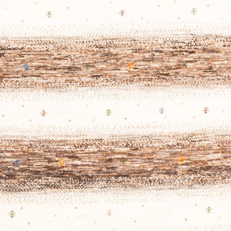 Gabbeh-matta - Loribaft Persian - 239 x 172 cm - natur