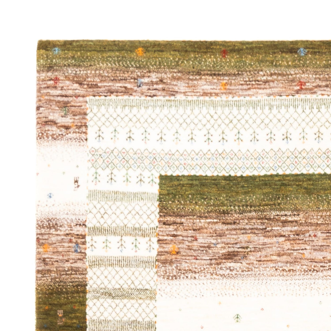 Loribaft Mattan 239x172cm - Perserteppich Wollteppich