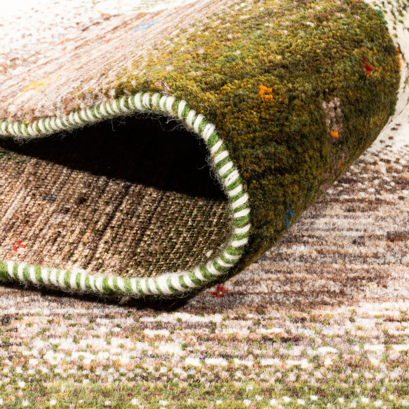 Gabbeh-matta - Loribaft Persian - 239 x 172 cm - natur